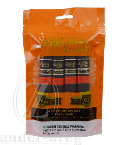 AGING ROOM QUATTRO NICARAGUA VIBRATO - 4 CIGAR SAMPLER