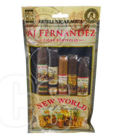AJ FERNANDEZ NEW WORLD SAMPLER PACK