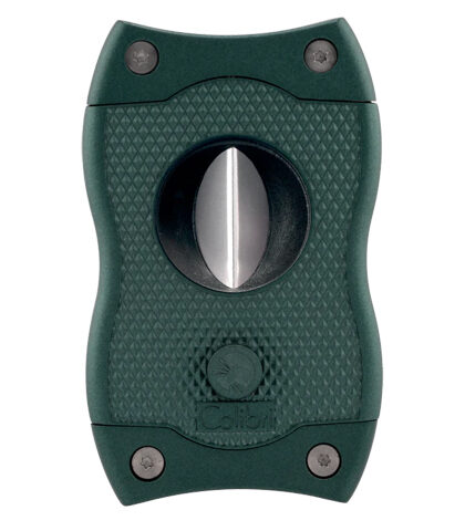COLIBRI SV-CUT TWO-IN-ONE CIGAR CUTTER, GREEN