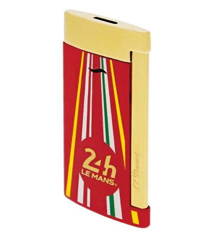S.T. DUPONT SLIM 7 LE MANS RED/GOLDEN