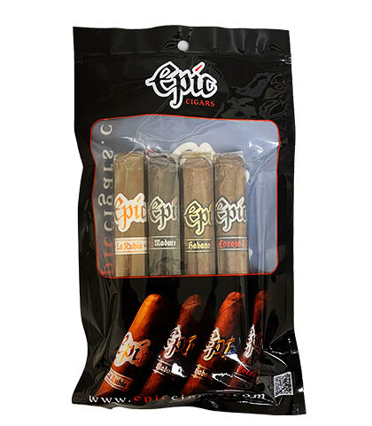 EPIC CIGARS COMBO SAMPLER PACK
