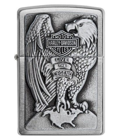ZIPPO MADE USA EAGLE