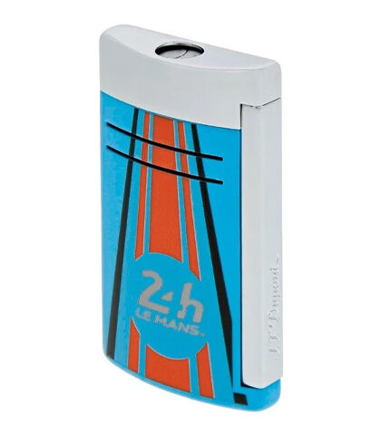 S.T. DUPONT MAXIJET LE MANS ORANGE/CHROME