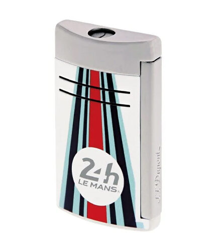 S.T. DUPONT MAXIJET LE MANS BLUE/CHROME