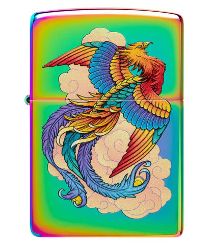ZIPPO PHOENIX DESIGN