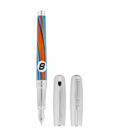 S.T. DUPONT LINE D LARGE LE MANS BLUE PEN