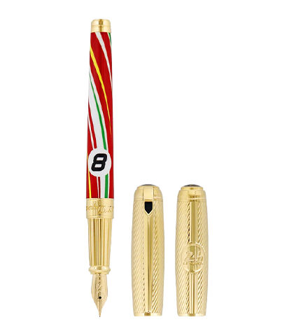 S.T. DUPONT LINE D LARGE LE MANS RED PEN