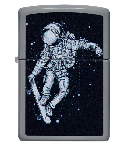 ZIPPO SKATEBOARDING ASTRONAUT
