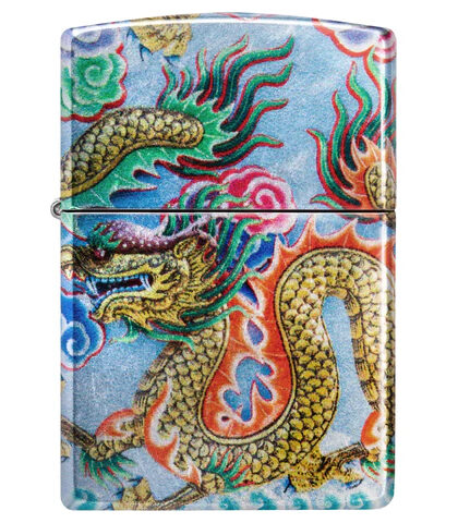 ZIPPO DRAGON DESIGN