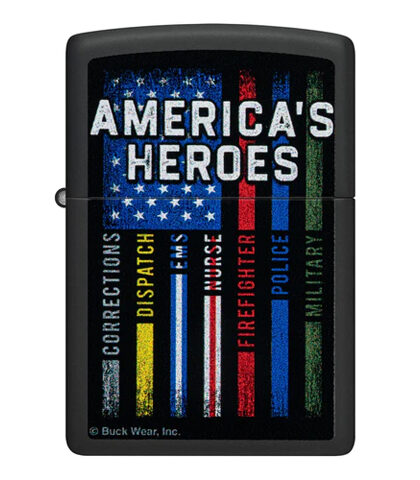 ZIPPO WEAR AMERICAN HEROES