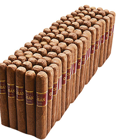 100 CUBAN LEGENDS HABANO ROBUSTO CIGARS BUNDLE