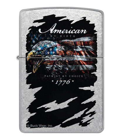 ZIPPO BUCK WEAR EAGLE DOTTED