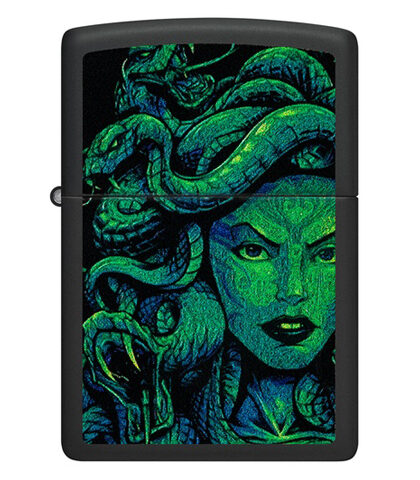 ZIPPO MEDUSA DESIGN