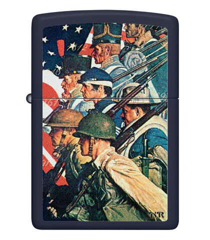 ZIPPO NORMAN ROCKWELL