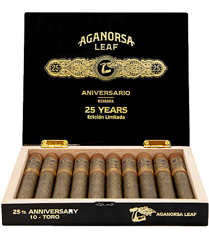 AGANORSA LEAF ANIVERSARIO 25 YEARS EDICION LIMITADA TORO 10X