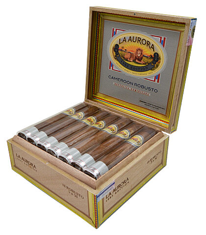 LA AURORA 1903 EDITION CAMEROON ROBUSTO