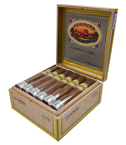 LA AURORA 1903 EDITION CAMEROON TORO