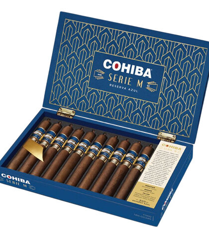COHIBA SERIE M RESERVA AZUL TORO 10X