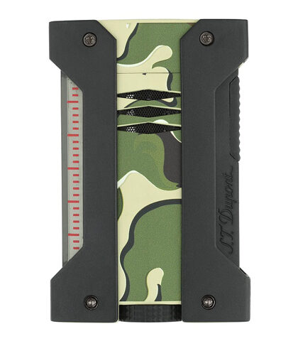 S.T. DUPONT DEFI EXTREME CAMO GREEN LIGHTER