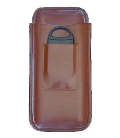 BIG EAZY 54 + LEATHER CIGAR CASE