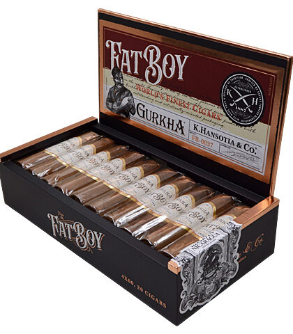 GURKHA FAT BOY HABANO 4X60 20X