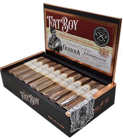 GURKHA FAT BOY HABANO 5X66 20X