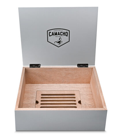 CAMACHO HUMIDOR GREY