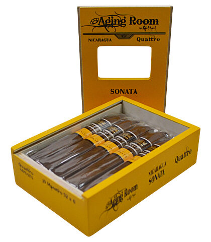 AGING ROOM QUATTRO NICARAGUA SONATA MAESTRO 10X