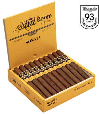 AGING ROOM QUATTRO NICARAGUA SONATA CONCERTO 20X