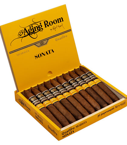 AGING ROOM QUATTRO NICARAGUA SONATA IMPROMPTU FIGURADO 10X