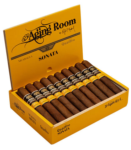 AGING ROOM QUATTRO NICARAGUA SONATA GRANDE 20X