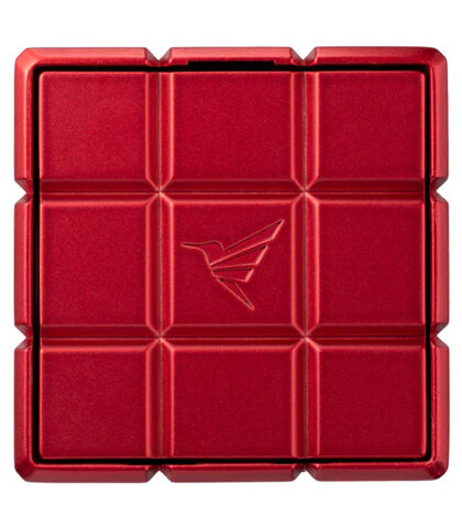 COLIBRI HERITAGE CUBE DESK CUTTER, RED