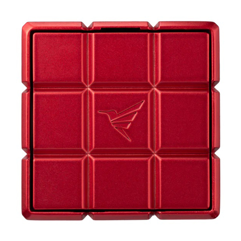 COLIBRI HERITAGE CUBE DESK CUTTER, RED