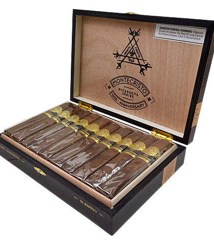 MONTECRISTO 1935 ANNIVERSARY NICARAGUA ESPESO