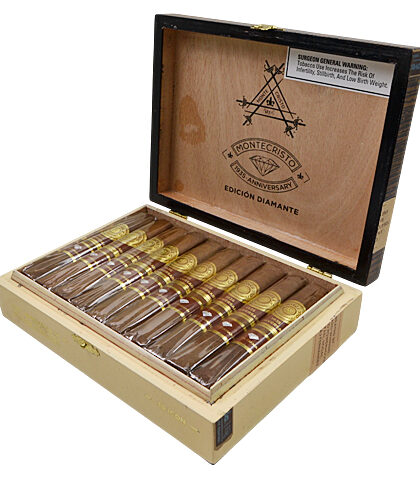 MONTECRISTO 1935 ANNIVERSARY EDICION DIAMANTE ICON 10X
