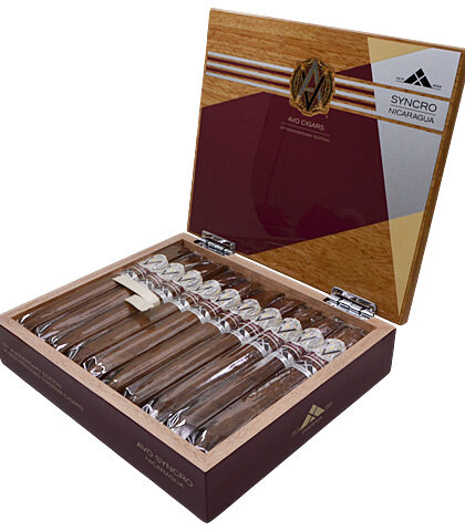 AVO SYNCRO NICARAGUA 10TH ANNIVERSARY DIADEMA 20X
