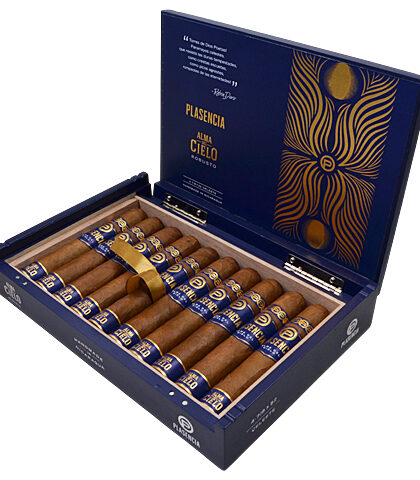 PLASENCIA ALMA DEL CIELO CELESTE ROBUSTO 10X
