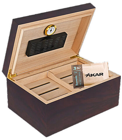 HUMIDOR SUPREME MILANO ROSE WOOD 75X