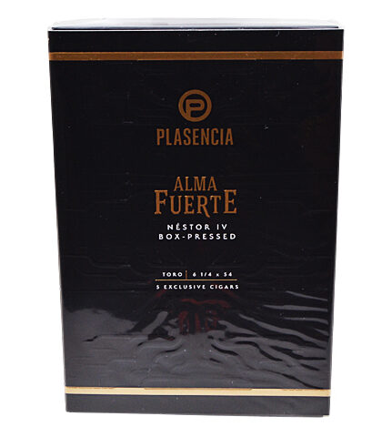 PLASENCIA ALMA FUERTE NESTOR IV TORO 5ct PACK