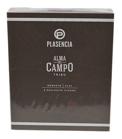PLASENCIA ALMA DEL CAMPO TRIBU ROBUSTO 5ct PACK