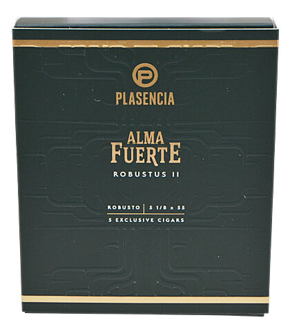 PLASENCIA ALMA FUERTE ROBUSTO II 5ct PACK
