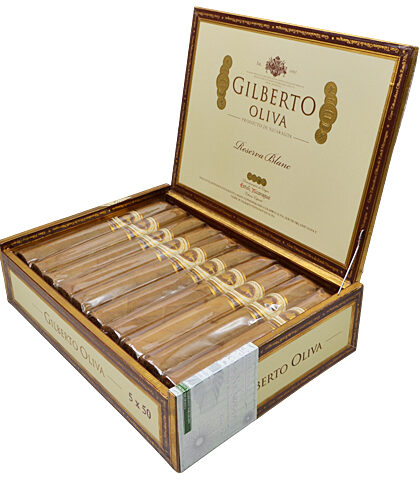 GILBERTO OLIVA RESERVA BLANC ROBUSTO 20X