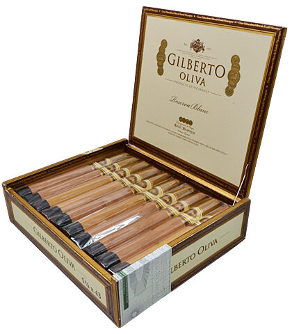 GILBERTO OLIVA RESERVA BLANC CORONA 20X