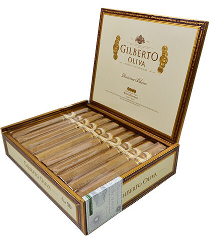 GILBERTO OLIVA RESERVA BLANC TORO 20X
