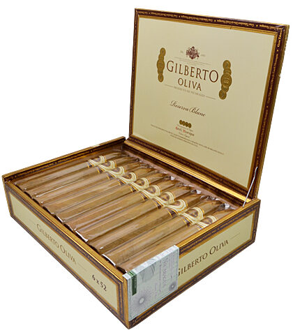 GILBERTO OLIVA RESERVA BLANC TORPEDO 20X