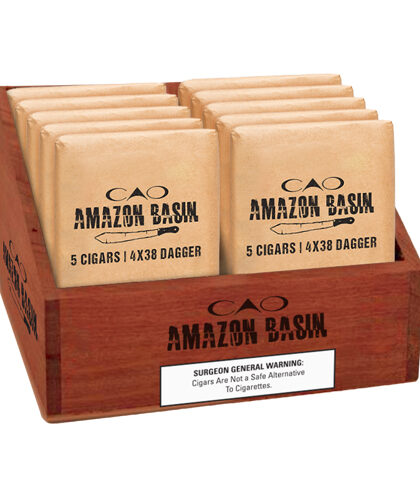 CAO AMAZON BASIN DAGGERS LE W/DISPLAY 10/5PK