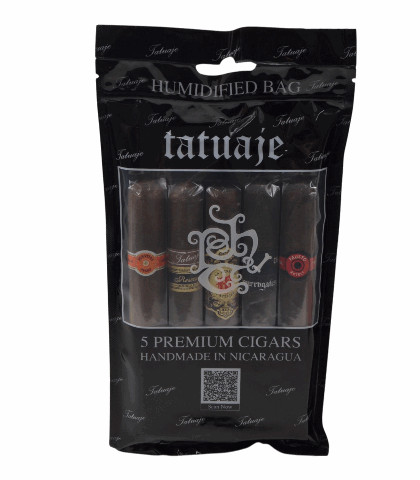 TATUAJE HUMIDIFIED 5 PACK BLACK