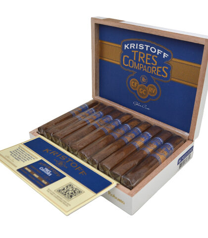 KRISTOFF TRES COMPADRES ROBUSTO 20X