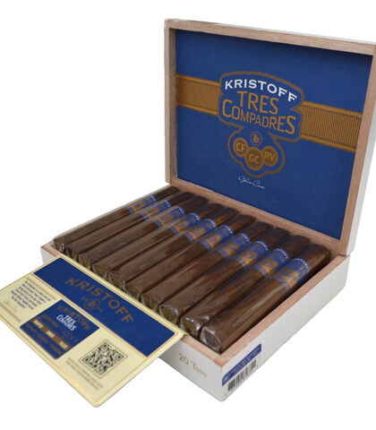 KRISTOFF TRES COMPADRES TORO 20X