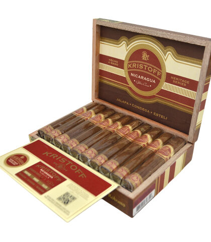 KRISTOFF NICARAGUA ROBUSTO 20X